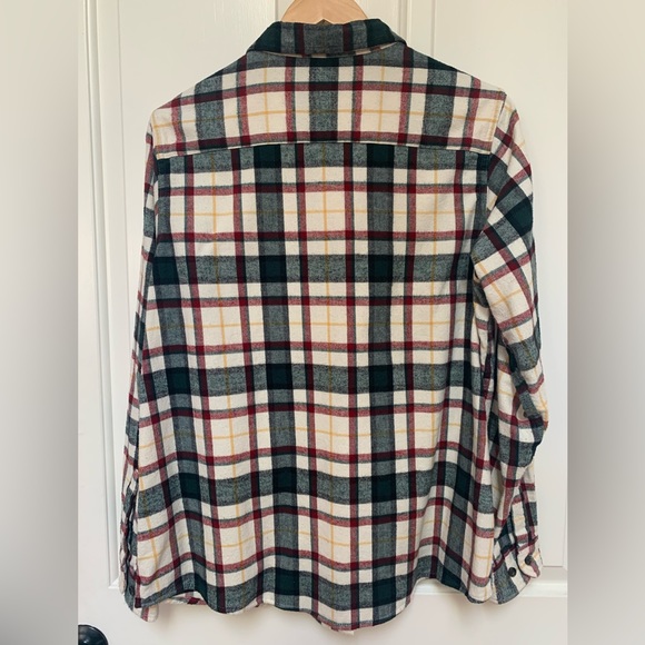 LLBEAN Scotch Plaid Flannel - Picture 2 of 6